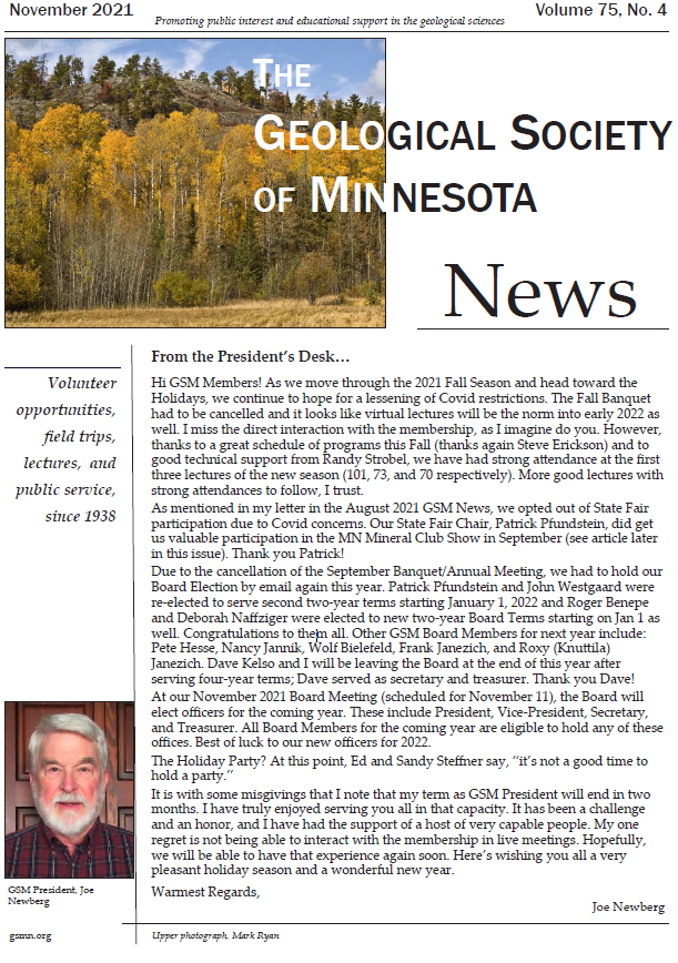 November Front Page